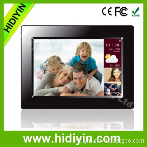 15 inch digital photo frame with battery for presentation
